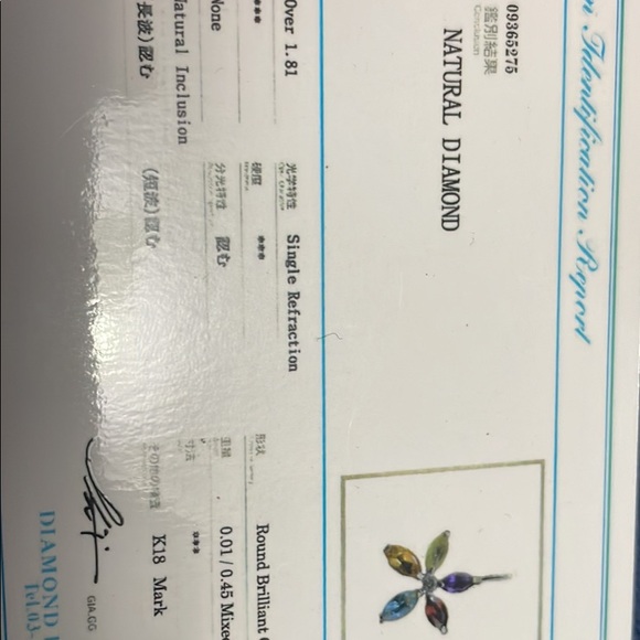 Marquise Flower Mix Gem Set - Picture 8 of 8